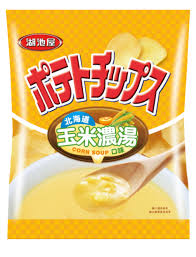 湖池屋-玉米濃湯